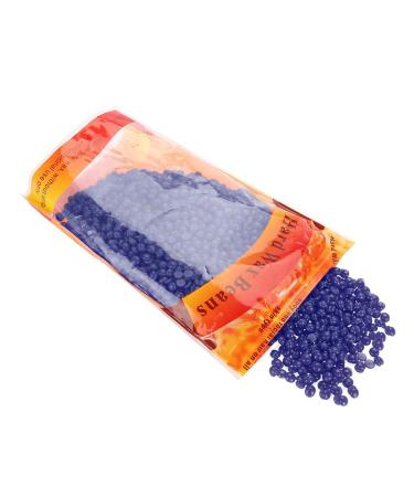 Depilatory Harsh Wax Beans for Arm & Body Hair Removal - Lavender 300g Pack for Men & Women - Buy Online on SooperMarket.com