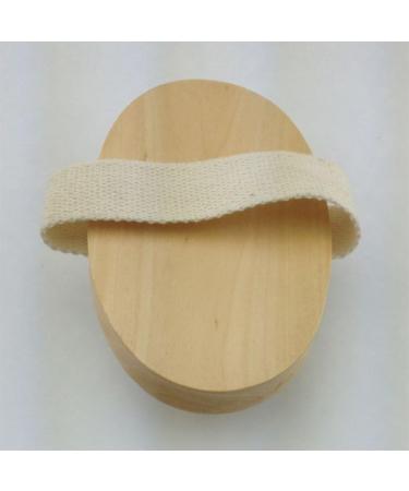 Yardwe Wooden Cellulite Massage Body Massager for Hair Stimulation and Skin Exfoliation - Buy Online on SooperMarket.com