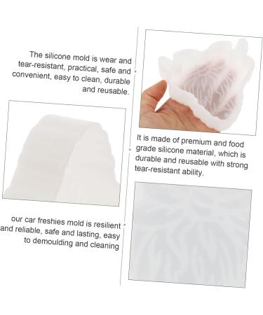 STOBOK Coaster Mold DIY Casting Candle Mold Molde De para Resina Trinket Case Molds Candles Ashtray Moulds DIY Mold for Candle Coasters Silica Gel Handmade Supplies Aromatherapy - Buy Online on SooperMarket.com