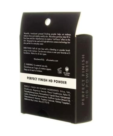 e.l.f. Studio Perfect Finish HD Powder - Translucent 0.28oz (8g) | e.l.f. Cosmetics - Buy Online on SooperMarket.com