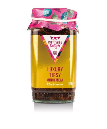 Cottage Delight Luxury Tipsy Mincemeat 340g