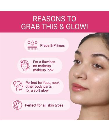 Iba* Strobe to Glow Illuminating Primer + Moisturizer 25gm | Skin Radiance Cream + Highlighter for Face | For Dewy Instant Glow | Boosts Hydration | Enriched Vitamin C | For All Skin Types | Halal Certified & Vegan Makeup - Buy Online on SooperMarket.com