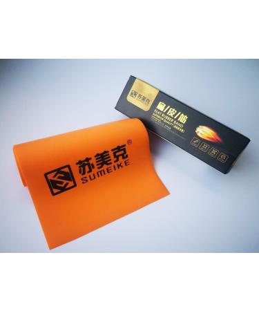 GM & BW Stone Sling Rubber Flat - Normal & Anti-Cold 0.4-0.8mm Thickness Ideal for Professional Hunting & Competitions - SMK Orange 0.65 - Buy Online on SooperMarket.com