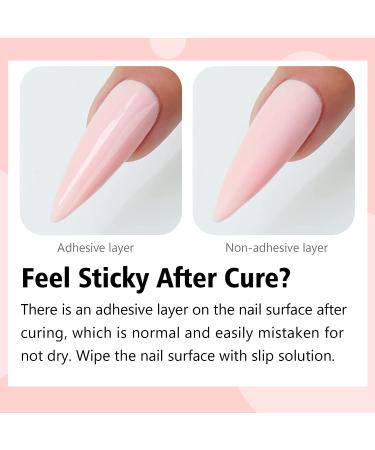 Saviland 5 in 1 Clear Builder Base Gel - Nail Strengthener for Broken Nails - 15ml UV/LED Gel - Buy Online on SooperMarket.com