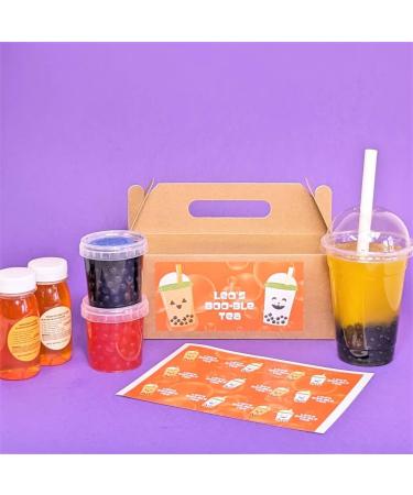 Personalised Halloween Bubble Tea Kit