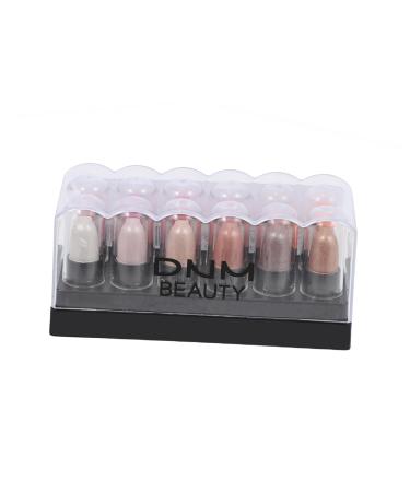Didiseaon 1box 12 Shadow Box Girl Makeup Eyeshadow Pen Boxed Plastic Woman Brightening Stick