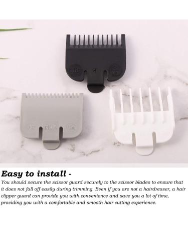 3 Piece Set Limit Comb Hair Clipper Accessories Professional Hair Clipper Guide Combs Guide Combs Professional Clipper Comb Hair Trimmer Guards Hair Clipper Guard for Haircut Trimming - Buy Online on SooperMarket.com