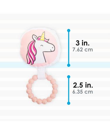 Carter's Unicorn Rattle Teether Set - Soothes and entertains baby with adorable design - Buy Online on SooperMarket.com
