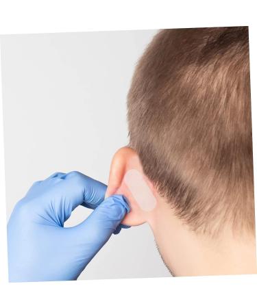 Clear Elf Ear Stickers - 24 Sheets | Transparent Makeup Earring Lift Patches | Snorkeling Ear Support - Buy Online on SooperMarket.com