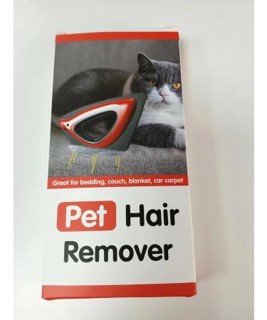 Jewyow Mini Animal Hair Remover | Ergonomic Design for Couch Carpet & Furniture | Effective Brush for Pet Hair - Blue - Buy Online on SooperMarket.com
