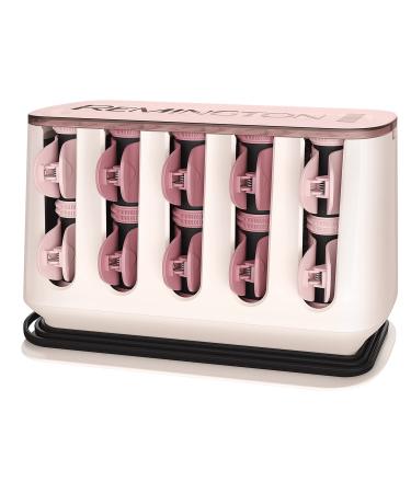Remington H9100 Proluxe Heated Rollers - Rose Gold