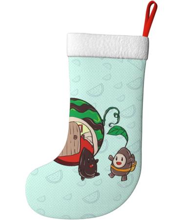 YYHHAOFA Sunflower Seeds Watermelon Seeds Prints Christmas Decorative Stockings : Soft Light and Tactile Suitable for Christmas Holiday Party - Buy Online on SooperMarket.com