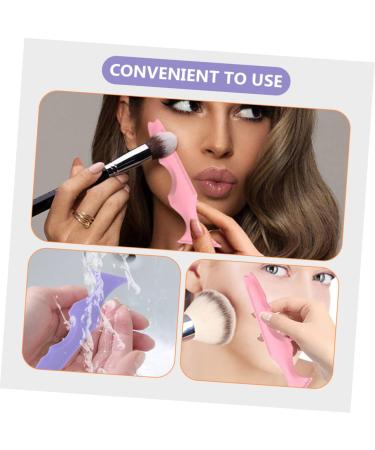 4 Pcs Silicone Beauty Ruler & Eyeliner Aid - Perfect Mascara & Eyebrow Applicator for Flawless Makeup | International Shipping - Buy Online on SooperMarket.com