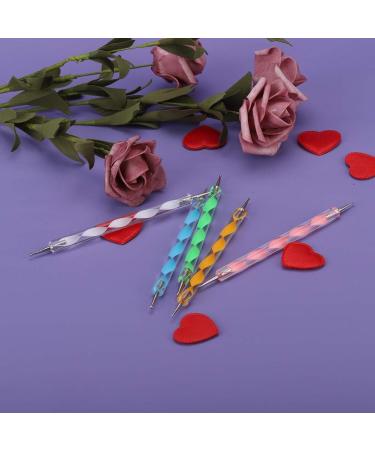Nail Art Painting Brush Pen Tools Kit Line Drawing Painting Pen Rhinestone Polish Manicure Tools - Buy Online on SooperMarket.com