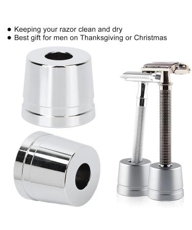 Alloying Safety Shaver Brushes - Universal Men's Care Tools with Stable Drying Rigs - Buy Online on SooperMarket.com