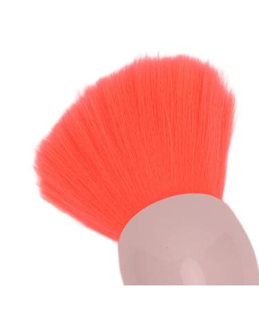 Ankroyu Hairdressing Brush - Portable Neck Dust Brush for Salon & Home Use | Long Handle Facial Cleaning Tool - Buy Online on SooperMarket.com