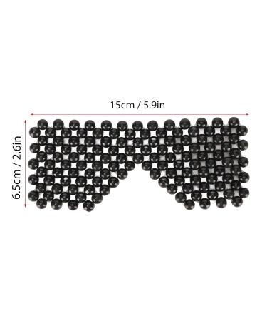 Relaxing Stone Eye Cover | Cold Compress for Eye Fatigue Relief | Round Stone Eye Massager - International Shipping Available - Buy Online on SooperMarket.com