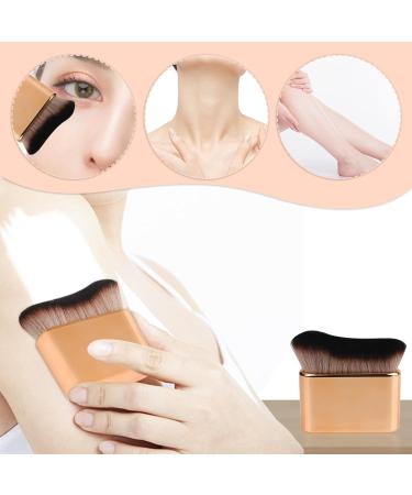 LLMSIX Tanning Brush Self Tan Brush Soft Body Makeup Brush Portable Self Tanning Brush Face and Body Brush Self Tan Applicator Self Tan Blending Brush for Tanners - Buy Online on SooperMarket.com