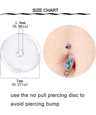 QWALIT Belly Button Piercing Kit Complete Body Piercing Kits with 3-Piece Belly Piercing Gun for All Piercings International Shipping Available - Buy Online on SooperMarket.com