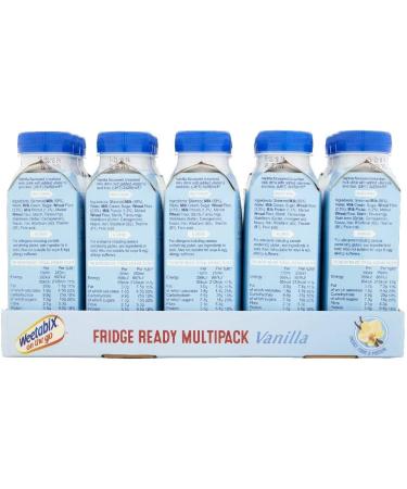 Weetabix On the Go Breakfast Drink Vanilla 3 x 250ml - Natural Vanilla Flavor - Pack of 1 - Buy Online on SooperMarket.com