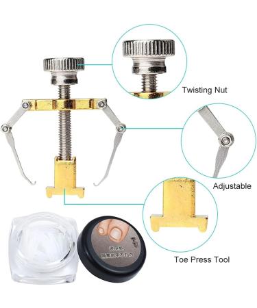 Ingrown Toenails Set Toenail Correction Toenail Toenail Patch Ingrown Toenails Tool Set Toenail Corrector Pedicure Tools Correction Sticker Toe Nails 21 Pieces - Buy Online on SooperMarket.com