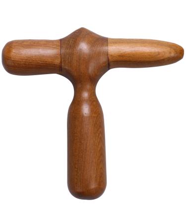 1 Piece Acupuncture Acupuncture Stick Cross Hammer Hand Foot Leg Massage Device Health Beauty Tools