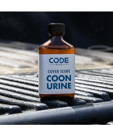 Code Blue Coon Urine 2oz - Premium Scent Lure for Hunting Success - Buy Online on SooperMarket.com