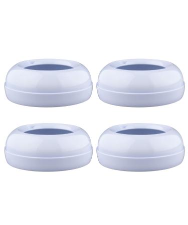 Maymom Brand Replacement Screw Ring Compatible with Philips Avent Natural Bottles  Avent PP Bottles or Natural Glass Bottles  Made by Maymom  Replace Avent Natural Screw Ring Collar