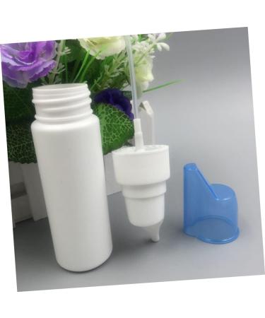 FRCOLOR 6pcs Leak Proof Nasal Spray Plastic Containers for Travel - Reusable Mini Bottles for Toiletries & Perfume - Buy Online on SooperMarket.com