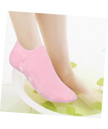 minkissy 9 Pairs Foot Gel Socks Heel Socks Cotton-spandex Feet Miss - Buy Online on SooperMarket.com