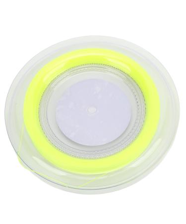 Pwshymi badminton string multifilament fiber anti-loss racket stroll roller 0.72 mm diameter for amateurs for daily training