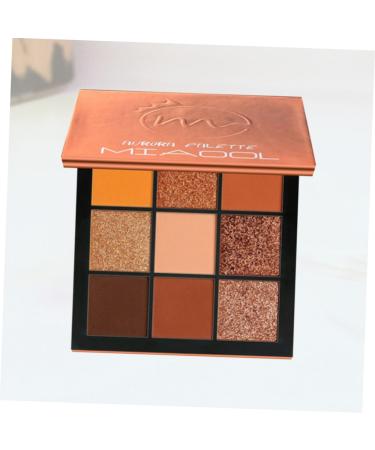 WOONEKY 1pc Eyeshadow Powder Eye Shadow Eyeshadow Palette Eyeshadow Paillette - Buy Online on SooperMarket.com