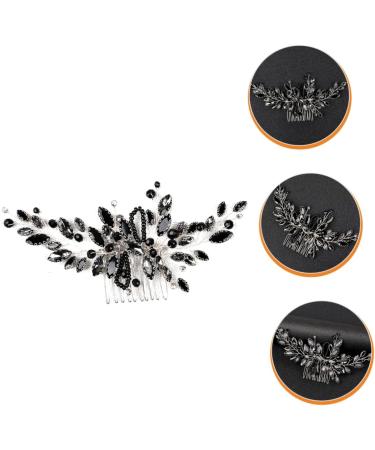 Bridal Hair Comb Crystal Wedding Headpiece Elegant Hair Accessories for Brides Bridesmaids and Proms Sparkling Rhinestone Hair Decor for Special Occasions - Buy Online on SooperMarket.com