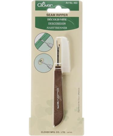 Clover Seam Ripper 1 Pack in Red - Top Quality Sewing Tool - Buy Online on SooperMarket.com
