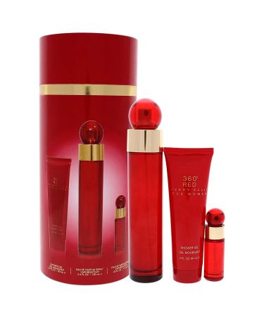 Perry Ellis 360 Red for Women Gift Set - Buy Online on SooperMarket.com