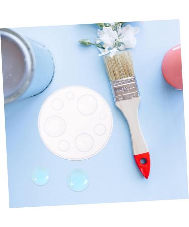 STOBOK 6pcs Crystal Epoxy Mold Silicone Molds Silicone Soap Molds Diy Mold Diy Epoxy Mold Manual Cake Mold - Buy Online on SooperMarket.com