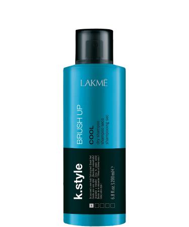 Lakme K.Style Brush up Dry Shampoo | Dry Shampoo for All Hair Types | Hold Factor 1 (200 ml)