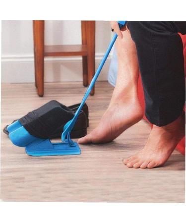 Ayrsjcl Easy on Easy Off Sock Helper Slider Kit Sock Aid for Putting The Socks on and Taking Them Off Without Bending One Size - Buy Online on SooperMarket.com