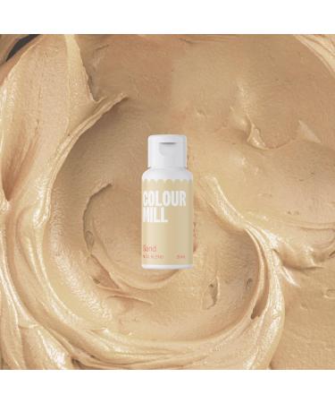 Colour Mill Sand Oil Based Food Colouring 20ml Colours all Icings Chocolate Dough and More