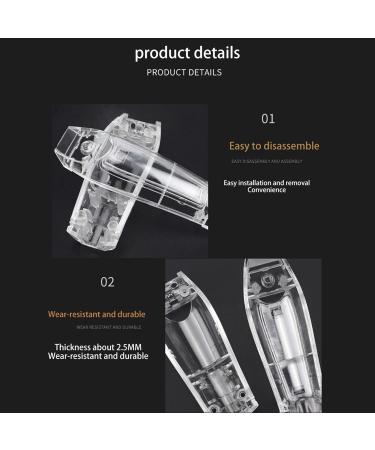 Pyatofly 3X for Shell Electric Hair Clipper Cove Trimmer Hairdresser Cutting Barber Clipper Modified Shell - Buy Online on SooperMarket.com