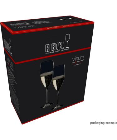 Riedel Vinum 6416/48 Cuvee Prestige Set of 2 Glasses - 2 Count Pack - Buy Online on SooperMarket.com