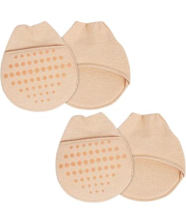 Invisible Toeless Toe Socks 2 Pair | Adjustable Liner for High Heels & Sandals - Buy Online on SooperMarket.com