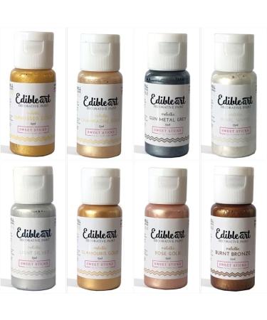 Edible Art Decorative Paint Baby Pink 15ml - Buy Online on SooperMarket.com