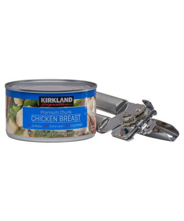 Kirkland Signature Chicken Breast 12.5 Ounce (Pack of 6) - Premium Quality, Value Pack | Buy Online Now! - Buy Online on SooperMarket.com