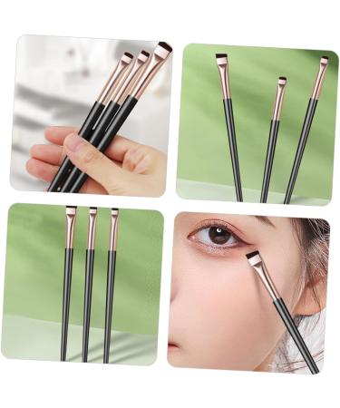 BELLIFFY 1 Set Eyeshadow Brush Eye Brush Eyebrows Brush Brow for Eyebrows Eyeliner Brush Angled Makeup Brush Eyeliner Applicator Tool Eyeliner Tool Applicator Angled Eyebrow Brush - Buy Online on SooperMarket.com