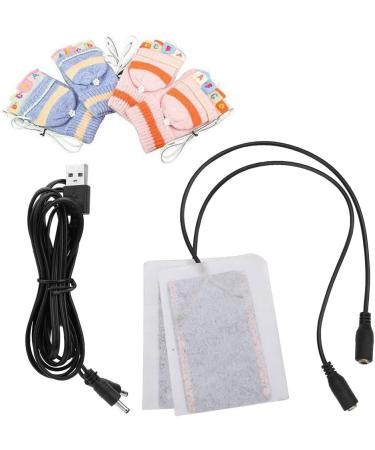 Dioch USB-Heated Pads - Sustainable 5V Carbon Fiber Heating Pillows for Hot & Cold Therapy - Buy Online on SooperMarket.com