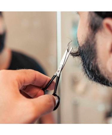 Blackbeard's Ultimate Beard Care Set - Benzoe-Orange Fragrance | Oil Balm Soap Brush Comb & Shears | Perfect Gift for Beards - Buy Online on SooperMarket.com