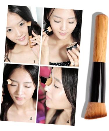 minkissy Cosmetic Brush Makeup Brush Concealer Brush Foundation Brush Contouring Brush The Face Face Brush - Buy Online on SooperMarket.com