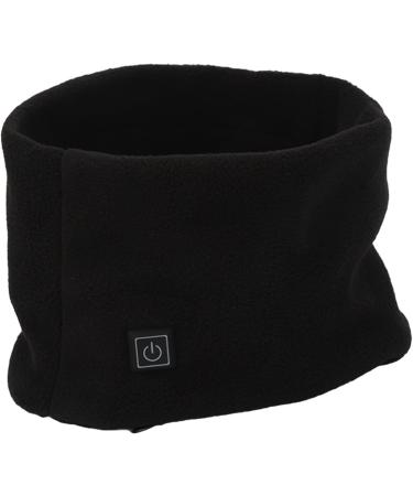 Buy Portable Heated Neck Scarf - 3 Adjustable Temperatures Comfortable & Multi-Purpose - Perfect for Autumn (Black) - Buy Online on SooperMarket.com