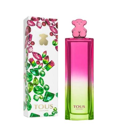 TOUS Gems Power Eau de Toilette Spray for Women 1.7 Ounce Multi